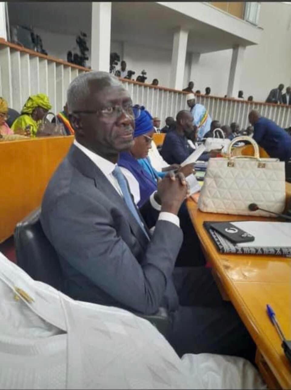 Assemblée Nationale : Amadou Mame Diop élu Président - DakarPress